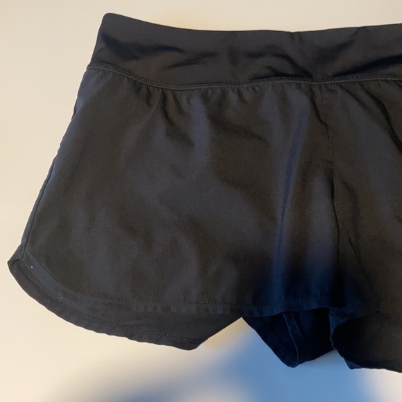 Black Nike running shorts built in underwear Large - Picture 4 of 9